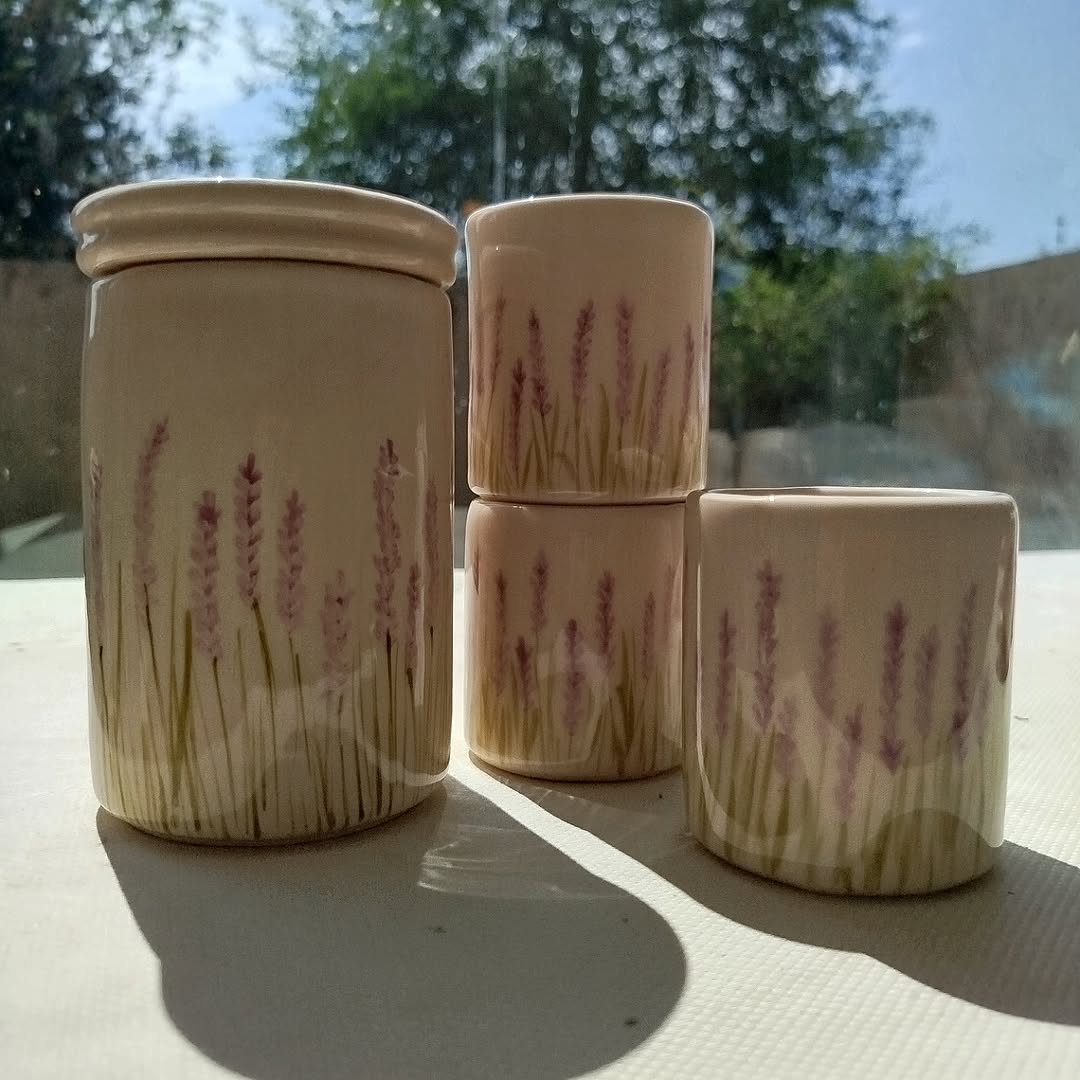 Pieza de cerámica 3