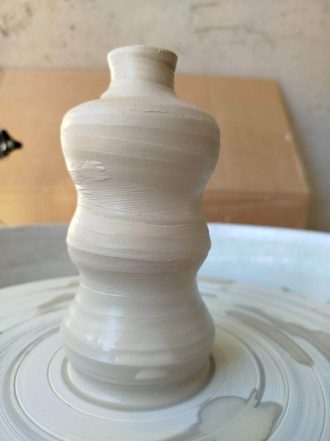 Pieza de cerámica 2